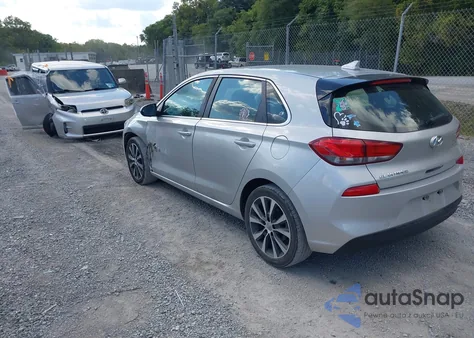 2018 Hyundai Elantra Gt from USA, damaged, VIN KMHH35LE7JU078764